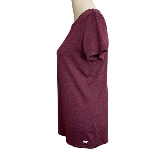 Women’s Top T-shirts Sz S/CH/P Red Wine Short Sleeves Amazon Essentials - Picture 5 of 11